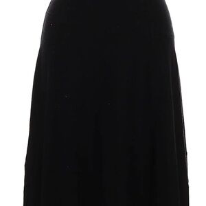 Eileen Fisher Classic Black A-Line Skirt Never Worn